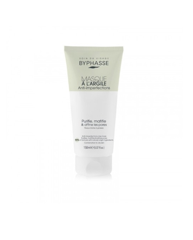 BYPHASSE ANTI-IMPERFECTIONS CLAY MASK -150ML
